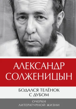 Бодался телёнок с дубом. Очерки литературной жизни. Том 1