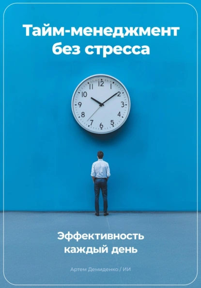 Тайм-менеджмент без стресса: Эффективность каждый день