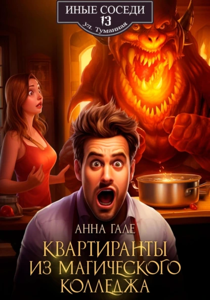 Анна Гале «Квартиранты из магического колледжа» скачать бесплатно