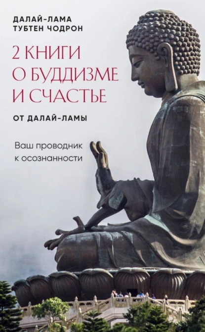 2 книги о буддизме и счастье от Далай-ламы