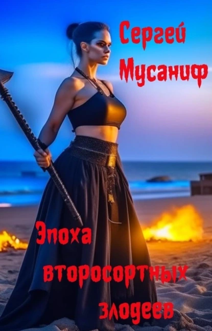 Сергей Мусаниф «Эпоха второсортных злодеев» скачать бесплатно