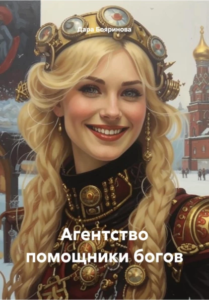 Дара Бояринова «Агентство помощники богов» скачать бесплатно