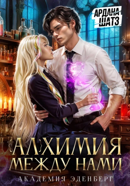Ардана Шатз «Алхимия между нами» скачать бесплатно