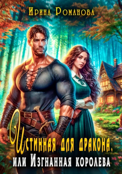 Ирина Романова «Истинная для дракона, или Изгнанная королева» скачать бесплатно