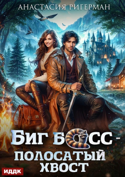 Анастасия Ригерман «Биг босс – полосатый хвост» скачать бесплатно