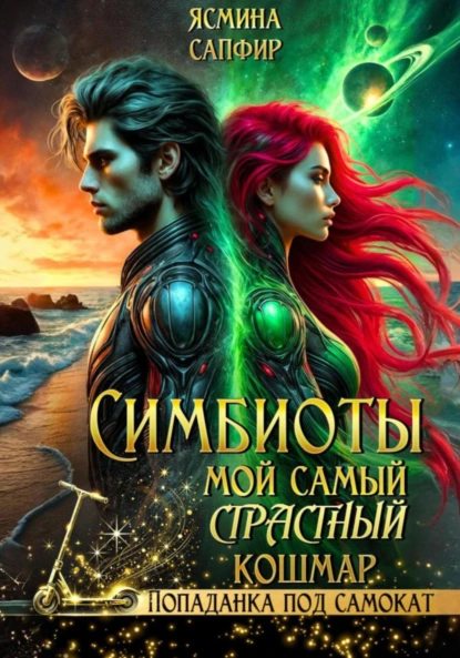 Ясмина Сапфир «Симбиоты. Мой самый страстный кошмар» скачать бесплатно