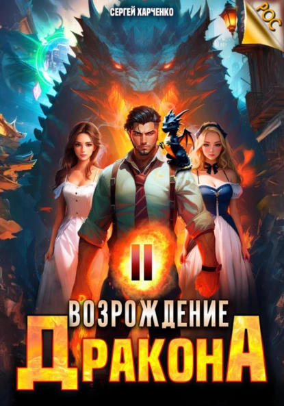 Сергей Харченко «Возрождение Дракона 2» скачать бесплатно