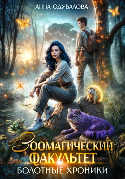 Анна Одувалова «Зоомагический факультет. Болотные хроники» скачать бесплатно