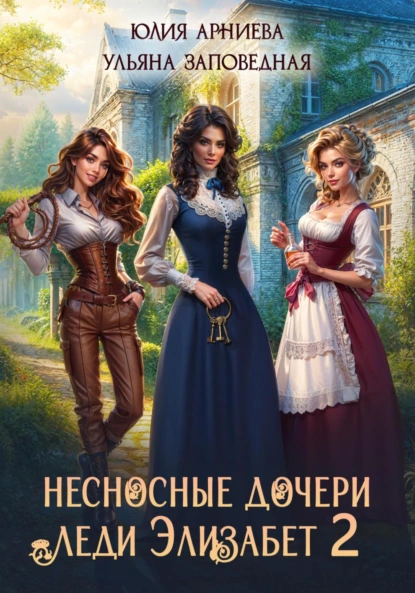 Юлия Арниева «Несносные дочери леди Элизабет 2» скачать бесплатно