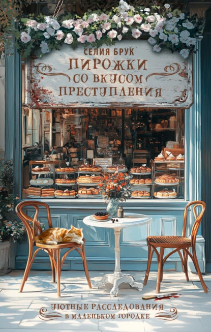 Селия Брук «Пирожки со вкусом преступления» скачать бесплатно