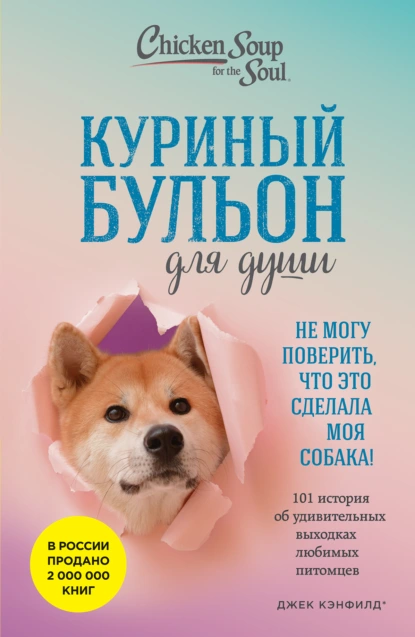 Куриный бульон для души. Не могу поверить, что это сделала моя собака!