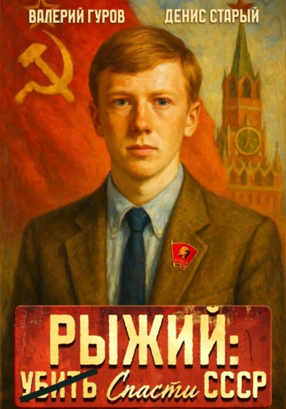 Валерий Гуров «Рыжий: спасти СССР» скачать бесплатно
