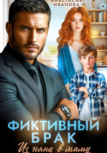 Анастасия Иванова «Фиктивный брак. Из няни в маму» скачать бесплатно