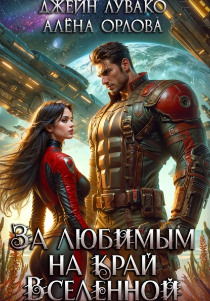 Джейн Лувако «За любимым на край Вселенной» скачать бесплатно
