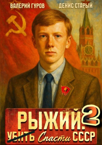 Валерий Гуров «Рыжий: спасти СССР 2» скачать бесплатно