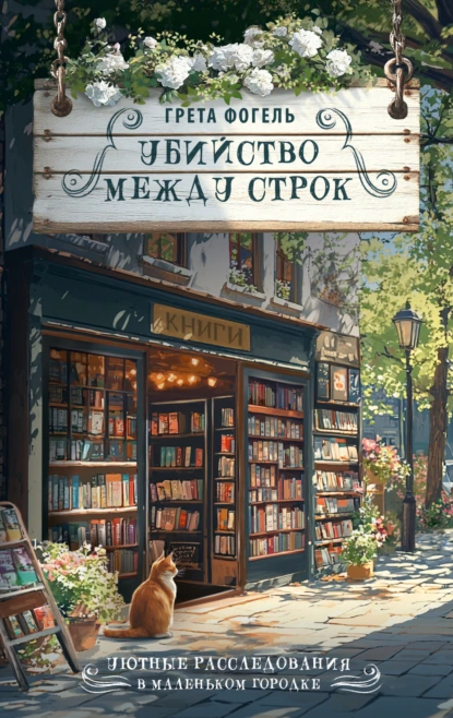 Грета Фогель «Убийство между строк» скачать бесплатно