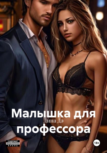 Дина Дэ «Малышка для профессора» скачать бесплатно