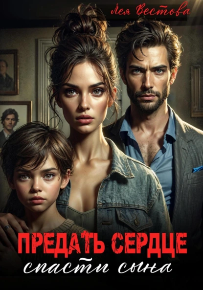 Лея Вестова «Предать сердце. Спасти сына» скачать бесплатно