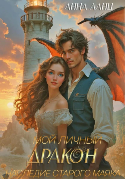 Анна Ланц «Мой личный дракон. Наследие старого маяка» скачать бесплатно