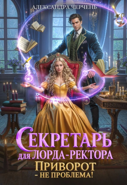 Александра Черчень «Секретарь для лорда ректора. Приворот – не проблема!» скачать бесплатно