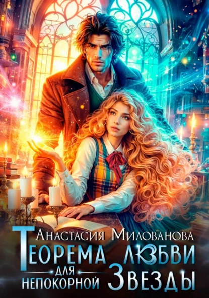 Анастасия Милованова «Теорема любви для непокорной Звезды» скачать бесплатно