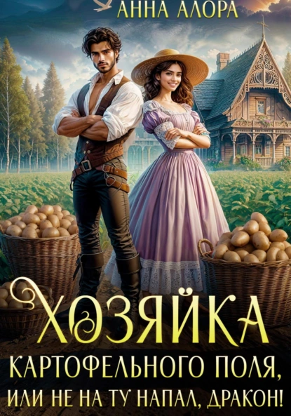 Анна Алора «Хозяйка картофельного поля или не на ту напал, дракон!» скачать бесплатно