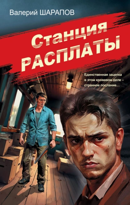 Валерий Шарапов «Станция расплаты» скачать бесплатно