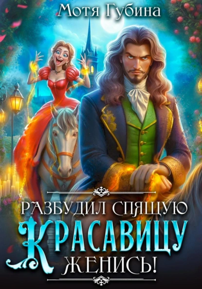 Мотя Губина «Разбудил Спящую Красавицу – женись!» скачать бесплатно
