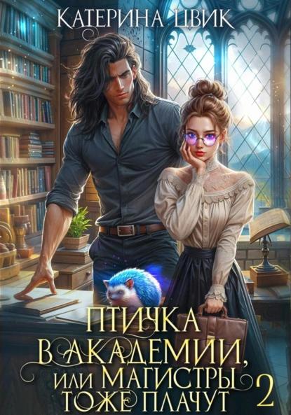 Катерина Цвик «Птичка в академии, или Магистры тоже плачут 2» скачать бесплатно