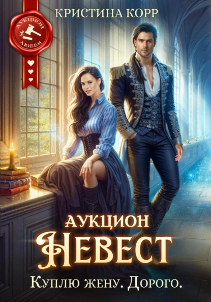 Кристина Корр «Аукцион невест. Куплю жену. Дорого» скачать бесплатно