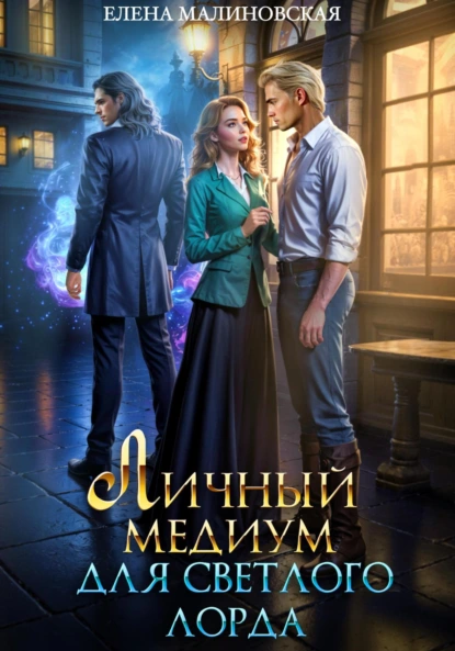 Елена Малиновская «Личный медиум для светлого лорда» скачать бесплатно