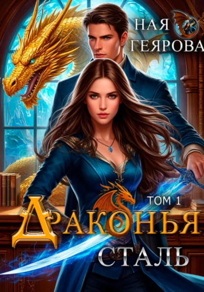 Ная Геярова «Драконья сталь» скачать бесплатно