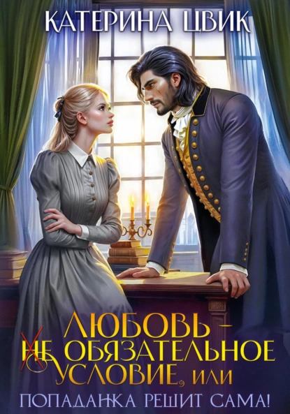 Катерина Цвик «Любовь – не обязательное условие, или Попаданка решит сама!» скачать бесплатно