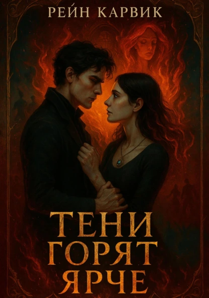 Рейн Карвик «Тени горят ярче» скачать бесплатно