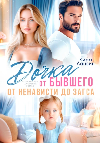 Кира Ланвин «Дочка от бывшего. От ненависти до ЗАГСа» скачать бесплатно