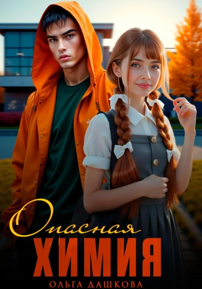 Ольга Дашкова «Опасная Химия» скачать бесплатно