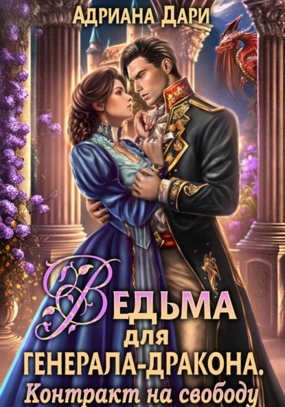 Адриана Дари «Ведьма для генерала-дракона. Контракт на свободу» скачать бесплатно