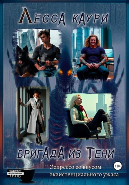 Лесса Каури «Бригада из тени» скачать бесплатно