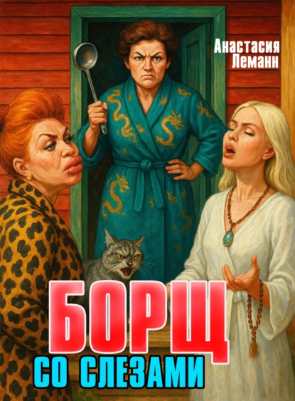 Анастасия Леманн «Борщ со слезами» скачать бесплатно