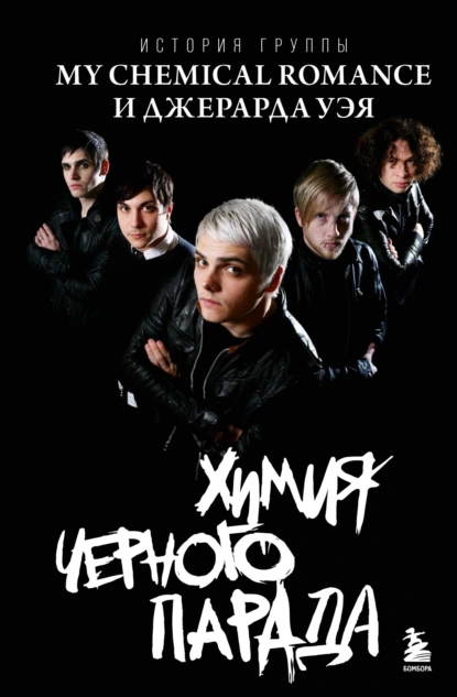 Анна Ахатова «Химия черного парада. История группы My Chemical Romance и Джерарда Уэя» скачать бесплатно