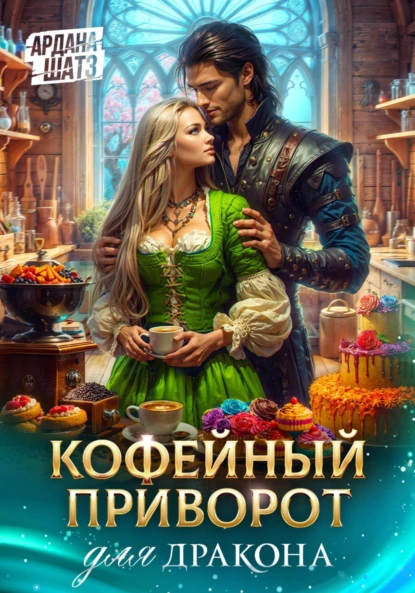 Ардана Шатз «Кофейный приворот для дракона» скачать бесплатно