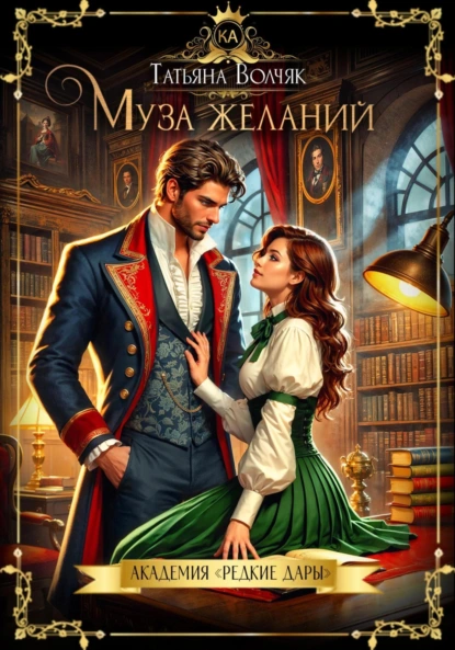 Татьяна Волчяк «Муза желаний. Академия «Редкие дары»» скачать бесплатно