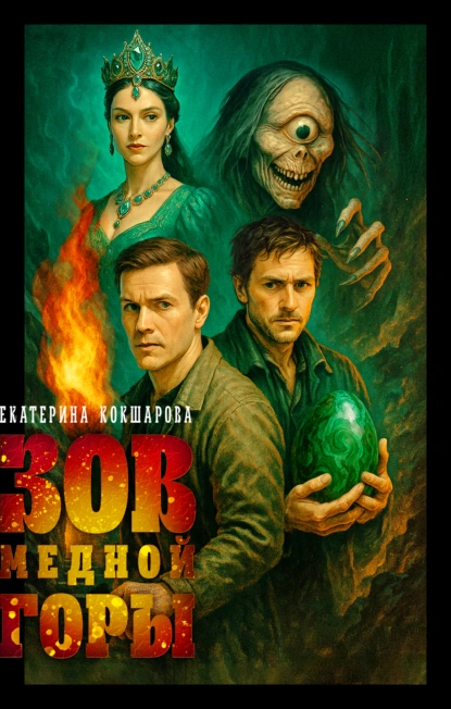 Екатерина Кокшарова «Зов Медной горы» скачать бесплатно