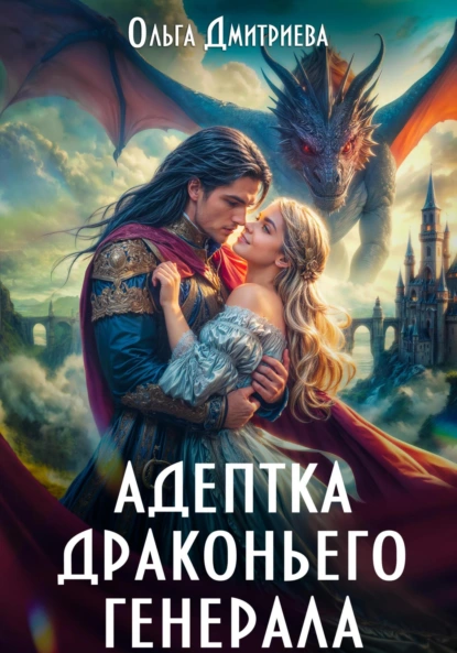 Ольга Дмитриева «Адептка драконьего генерала» скачать бесплатно