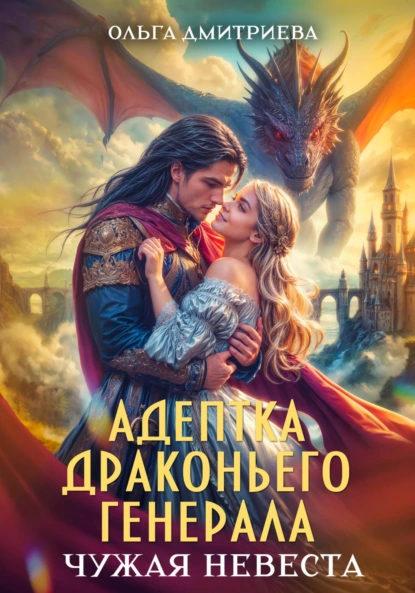 Ольга Дмитриева «Адептка драконьего генерала. Чужая невеста» скачать бесплатно