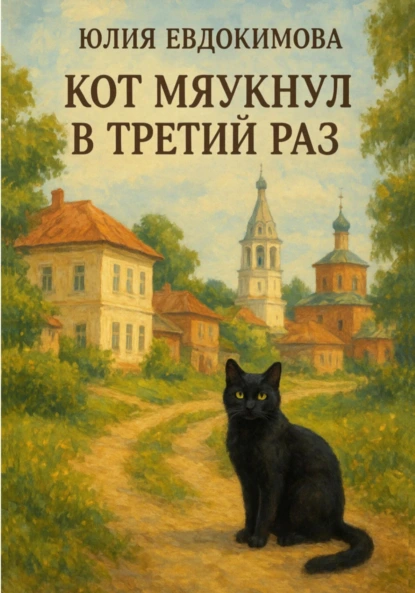 Юлия Евдокимова «Кот мяукнул в третий раз» скачать бесплатно