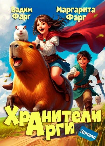 Вадим Фарг «Хранители Арги. Начало» скачать бесплатно