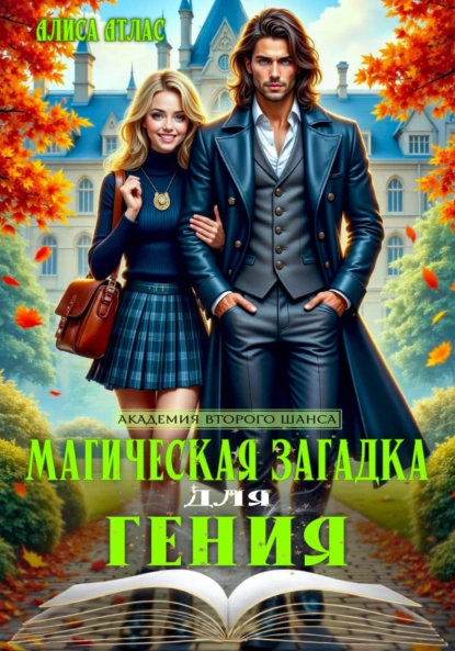 Алиса Атлас «Магическая загадка для гения» скачать бесплатно