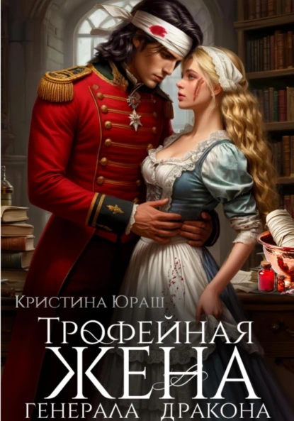 Кристина Юраш «Трофейная жена генерала дракона» скачать бесплатно