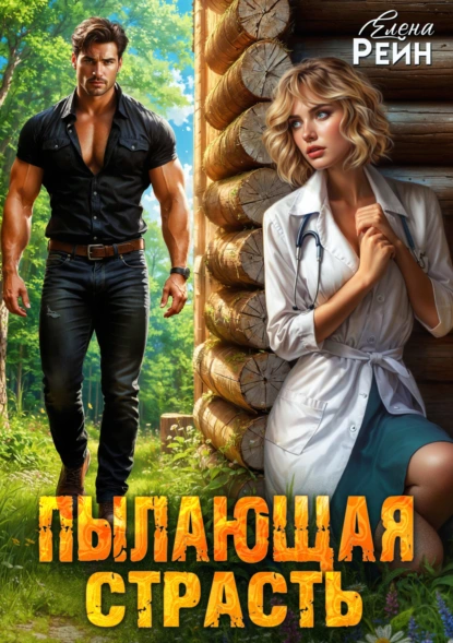 Елена Рейн «Пылающая страсть» скачать бесплатно